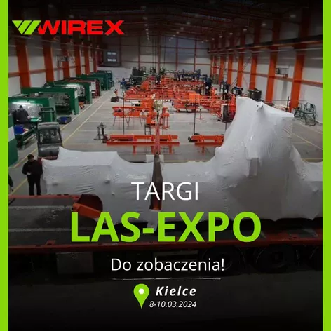Targi LAS-EXPO w Kielcach 08-10.03.2024