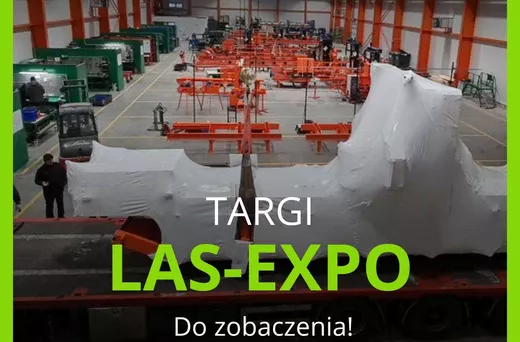 Targi LAS-EXPO w Kielcach 08-10.03.2024