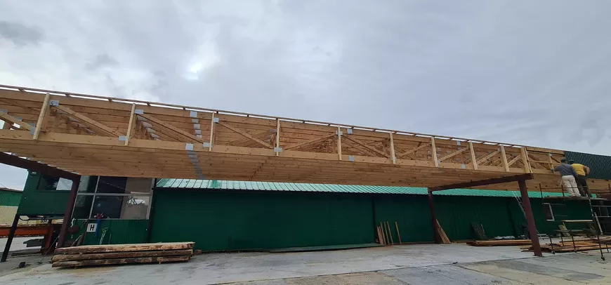 Trussed rafters and roof trusses-5