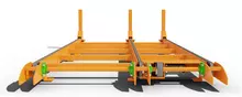 Low-level loading conveyor RZ/CZ-1