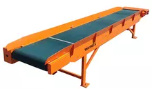 Belt conveyor 6 m